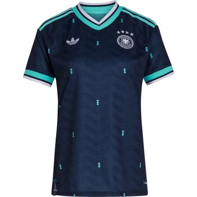 Damen Trikot Deutschland 26 Auswärts in blau