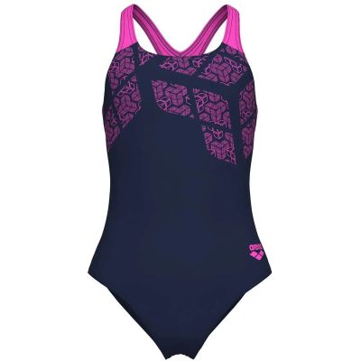 Kinder Schwimmanzug G KIKKO SWIMSUIT SWIM PRO BACK in blau