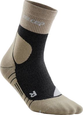 CEP Herren Hiking Merino Mid Cut Socks in grau