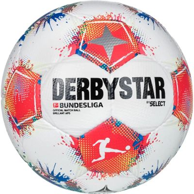 Ball Bundesliga Brillant APS v25 in weiß