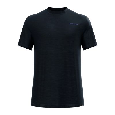 ODLO X POW MERINO TE in 008 black melange