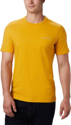 COLUMBIA Herren T-Shirt "Rapid Ridge" in gelb