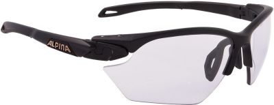 ALPINA Sportbrille TWIST FIVE HR S white VL+ in schwarz
