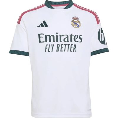 Kinder Trikot Real Madrid 26/27 Kids Heimtrikot in weiß
