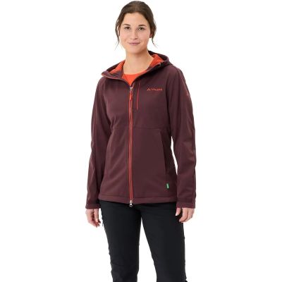Damen Funktionsjacke Wo All Year Elope Softshell Jacket in braun