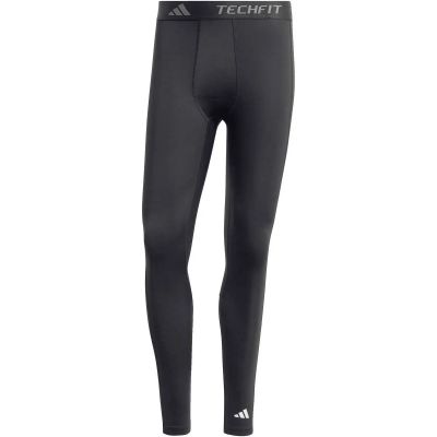 Herren Tight TECHFIT Compression Training lange in schwarz