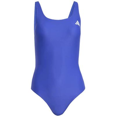 Damen Schwimmanzug mit V-förmigem Rückendesign in blau