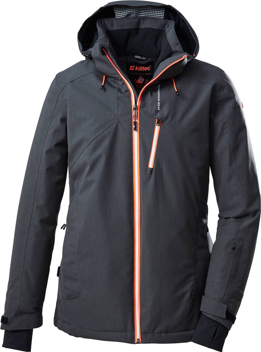 Damen Funktionsjacke KSW 12 WMN SKI JCKT - Funktionsjacken - Artikelnummer:  3861000 - 00298 anthrazitmelange