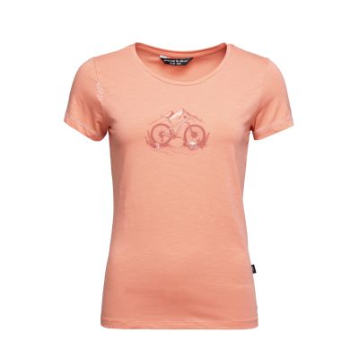 Gandia Mountainbike Flowers in rot