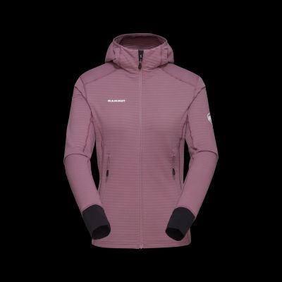 Taiss Light ML Hooded Jacket Women in 50607 flux-black