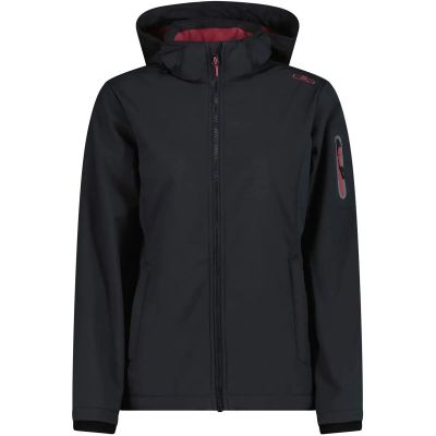 Damen Funktionsjacke in schwarz