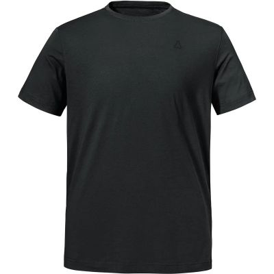 Herren Shirt T Shirt Buchberg M in schwarz