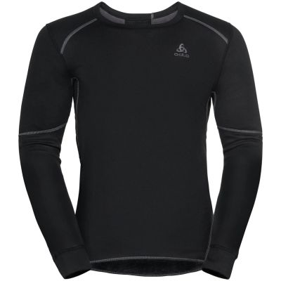 BL TOP Crew neck l/s ACTIVE X- 15000 M in schwarz