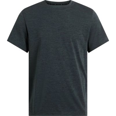 Herren Shirt He.-T-Shirt Hunu II M in 908 melange/black night