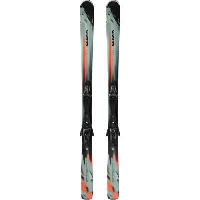 Herren All-Mountain Ski E STANCE PRO 82 + MI12 GW in schwarz