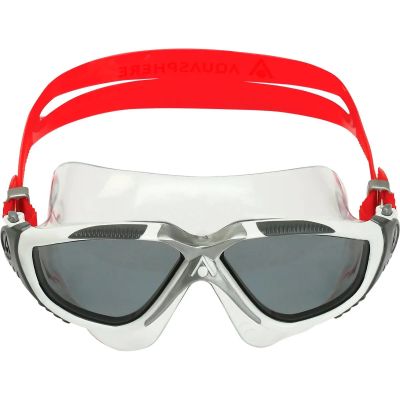 AQUASPHERE Herren Brille VISTA in weiß