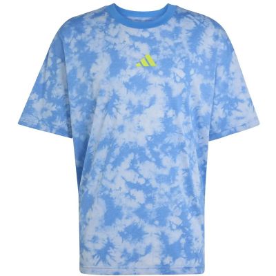 Herren Shirt FUN TRAINING Grafik in blau