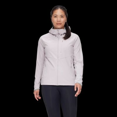 Ultimate Comfort SO Hooded Jacket Women in 433 alpine calamint