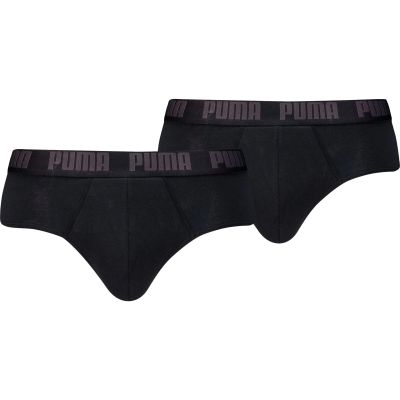 PUMA MEN EVERYDAY BRIEFS 2P 001 M in schwarz