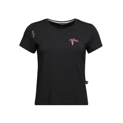 Iseo Mountain Logo in schwarz