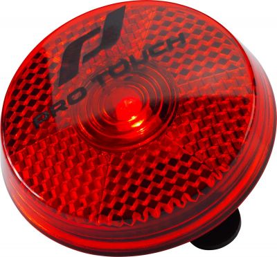 PRO TOUCH Reflektor Safety Flasher in rot