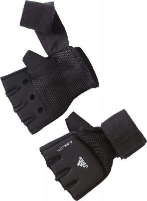 ADIDAS Handschuhe Mexican in schwarz