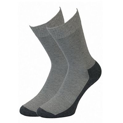 CAMANO Herren Sport pro tex function Socks 2p in 0010 grey