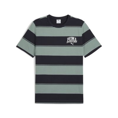 PUMA CLASS Striped Tee in grün