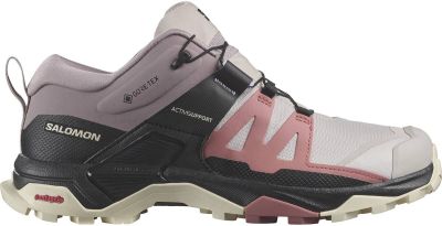 SALOMON Damen Multifunktionsschuhe SHOES X ULTRA 4 GTX W Asrose/Lmahog/Almi in grau