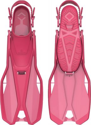 TECNOPRO Kinder Flosse F6 C TRAVEL in pink