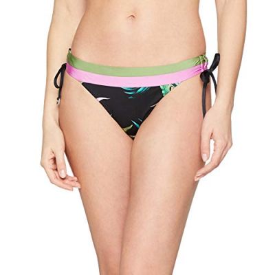 SEAFOLLY Banded Tie Side Hipster in black black