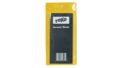 TOKO Steel Scraper Blade in grau