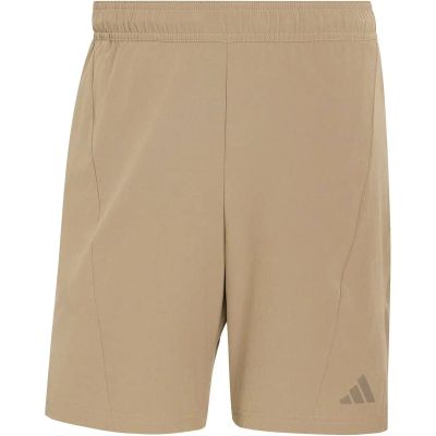 Herren Shorts Designed for Training Workout (Länge 7 Zoll) in braun