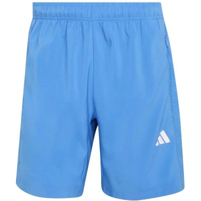 Herren Shorts WORKOUT ESSENTIALS BASE WOVEN (Länge 7 Zoll) in blau