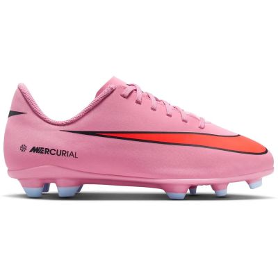 Kinder Fussball-Rasenschuhe JR VAPOR 16 CLUB FG/MG in pink