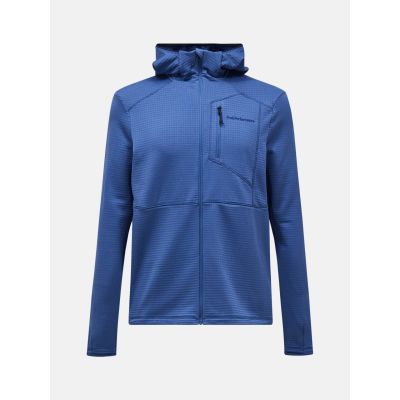 M Trail Polartec Zip Hood-SUMMIT SKY in weiß