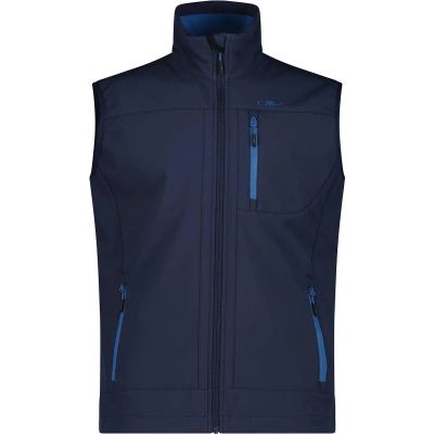 Herren Weste MAN VEST in blau