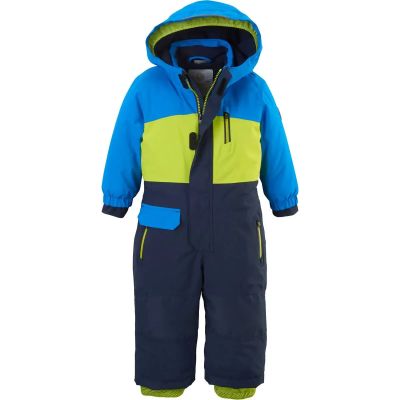 FIRST INSTINCT by killtec Kinder Overall FISW 4 MNS ONPC in neon blue