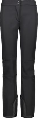 CMP Damen Keilhose WOMAN PANT WITH INNER GAITER in schwarz