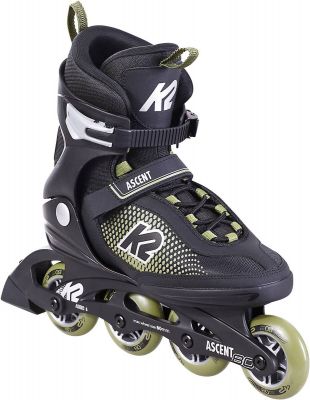 K2 Herren Inlineskates ASCENT 80 in schwarz