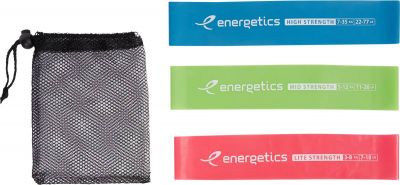 ENERGETICS Mini Bands Set 1.0 in blau