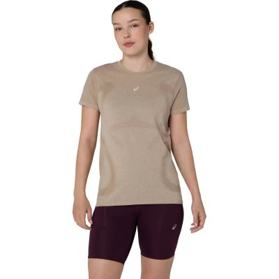 Damen T-Shirt ROAD SEAMLESS SS TOP in blau