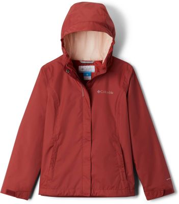 COLUMBIA Kinder Jacke Arcadia Jacket in rot
