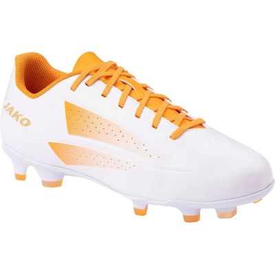 Kinder Fussball-Rasenschuhe OPURA Academy FG/AG in weiß