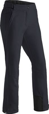 MAIER SPORTS Damen Hose STEFFI SLIM mTEX in schwarz