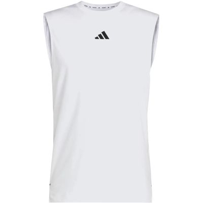 Herren Shirt D4T PrimeLift 3-STREIFEN in weiß