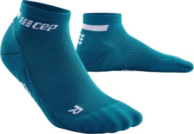 CEP Herren the run socks, low cut, v4, men in blau