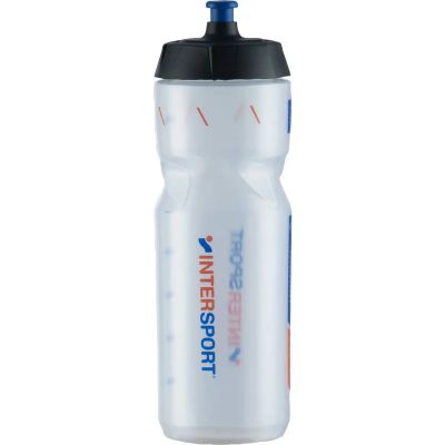INTERSPORT Trinkbehälter Trinkflasche Kunststoff in grau