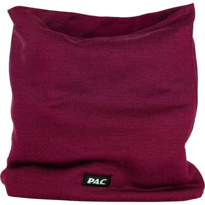 Schal Merino Snood in rot