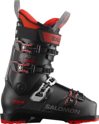 SALOMON Herren ALP. BOOTS S/PRO ALPHA 100 Black/Red in schwarz